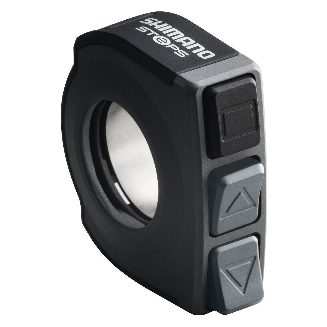 Shimano STEPS Modusschalter SW-E6000A1 links/rechts inkl. EW-SD50 grau (ISWE6000A1)