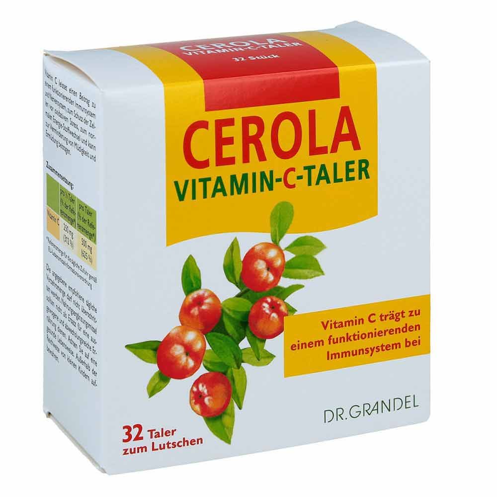 Dr. Grandel GmbH Cerola Vitamin C Taler Grandel 03106466