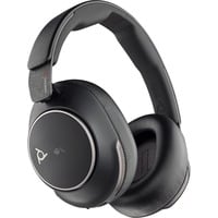 Poly Voyager 80 USB-C-Headset schwarz, + USB-C/A-Adapter