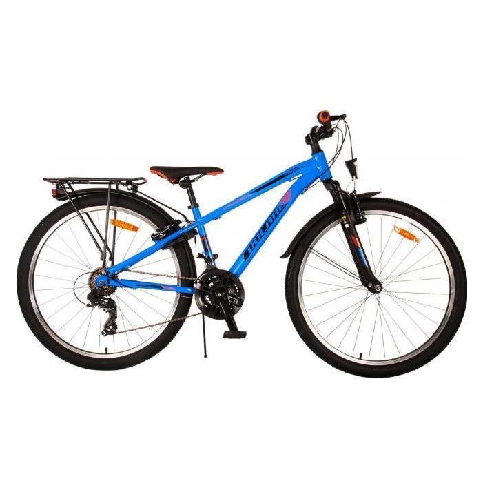 Volare Cross Kinderfiets - Jongens - 26 inch - Blauw 18 versnellingen (26") (22631)