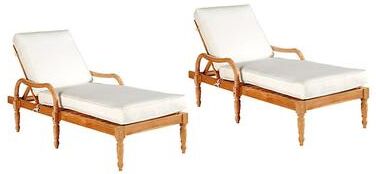 Set of 2 Ceylon Chaise - Ballard Designs