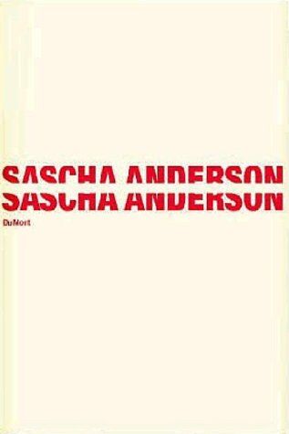 Sascha Anderson - Sascha Anderson - Preis vom 30.09.2026 09:01:18 h