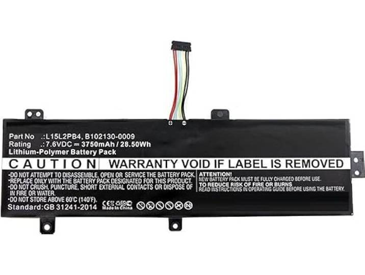 Laptopbatterij voor Lenovo