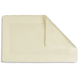 RHOMYhome Badematte Select 70x120 cm | natur-jasmin - beige