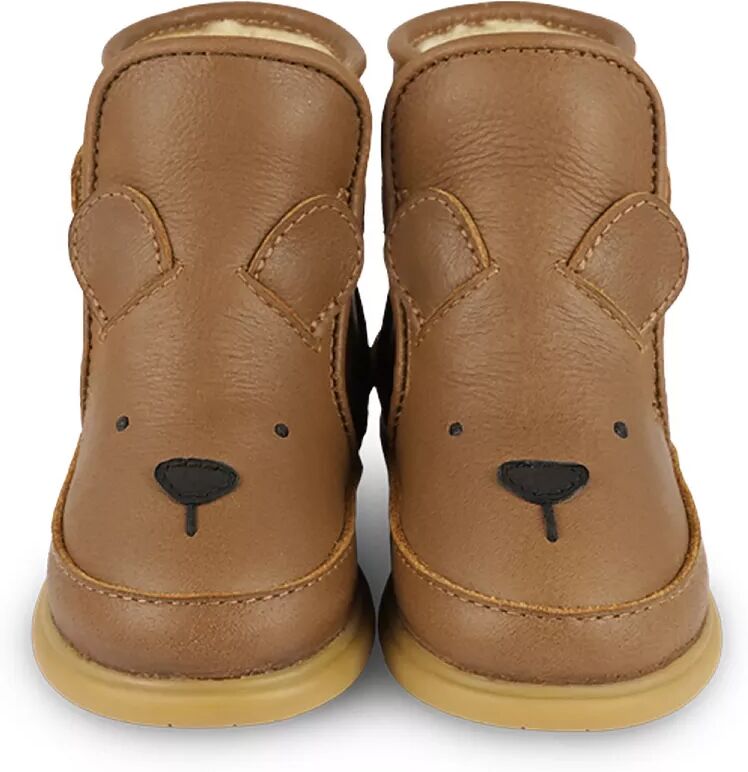 Donsje Amsterdam - Schuhe, Schuhe Bär Dubu Classic Toddler Shoes, 22, Cognac