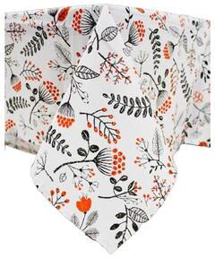 IH Casa Decor "Cotton Table Cloth (52"" X 72"") (Persimmon)"
