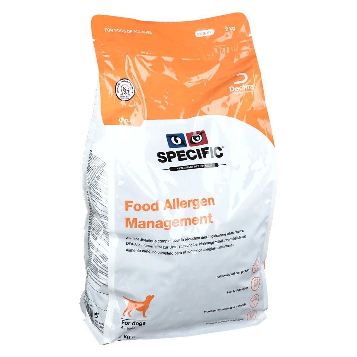 Specific Cdd-Hy Food Allergy Management 2kg 2 kg Pellets