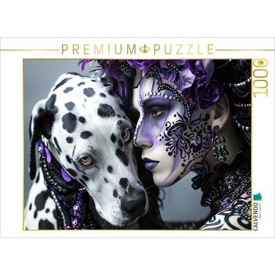 CALVENDO Puzzle Nadja und Blue | 1000 Teile Lege-Größe 64x48cm Foto-Puzzle für glückliche Stunden, Sonstige von , Calvendo Puzzle