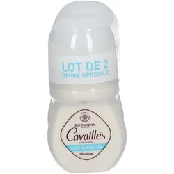 Roge Cavailles, Deo, Rogé Cavaillès Absorb+ Deodorant Parfümfrei 48H 50ml (Roll-on, 50 ml)