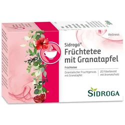 Sidroga Wellness Früchtetee m.Granatapfe 20X2,0 g