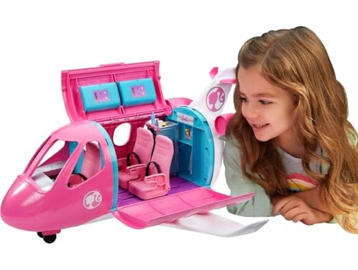 Barbie Dreamplane vliegtuig speelset