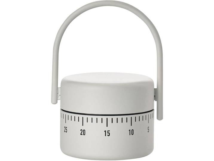 Zubehör Zone Weiss Metall D 5 cm H 8.9 cm