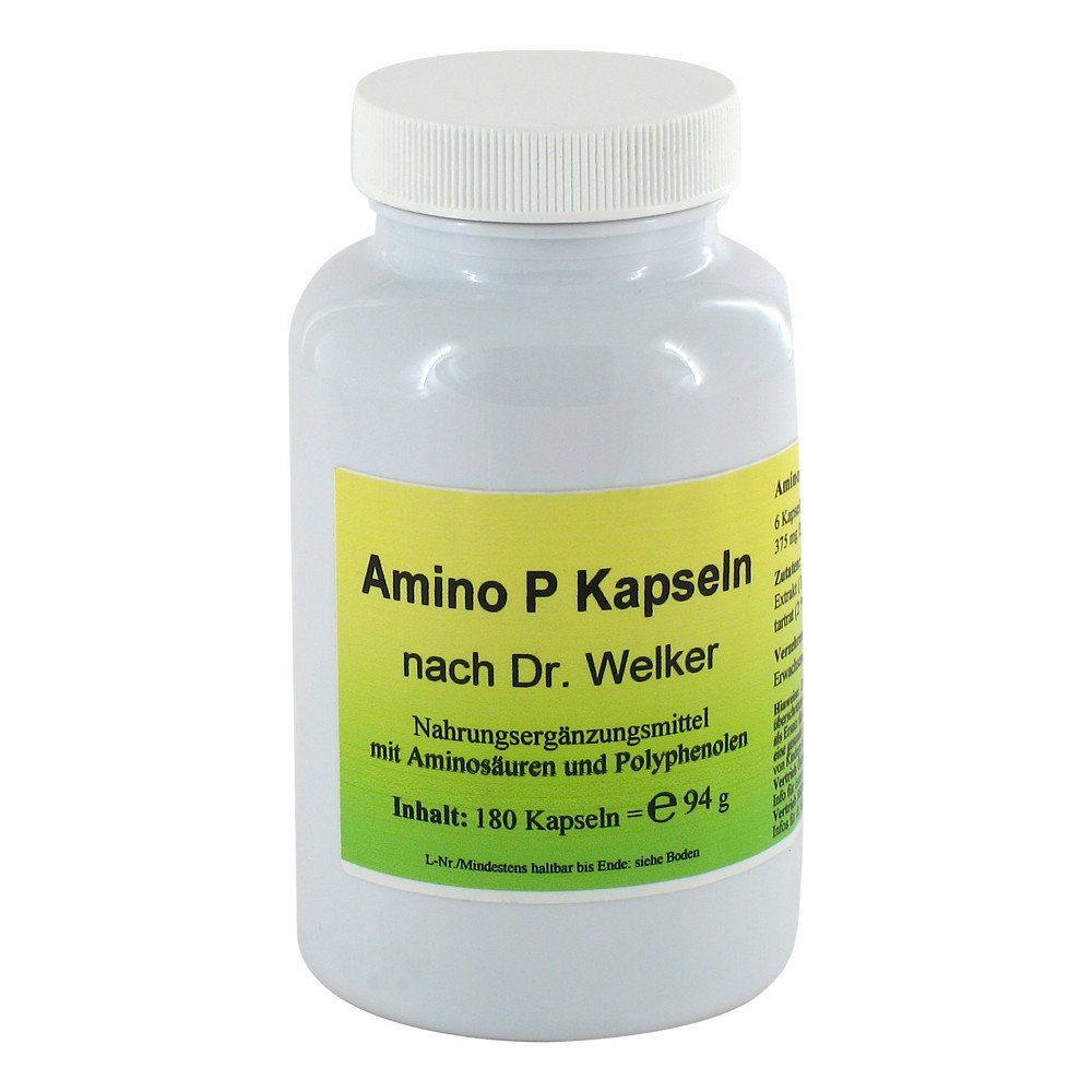 Hecht-Pharma GmbH Amino P Kapseln nach Doktor welker 01035093