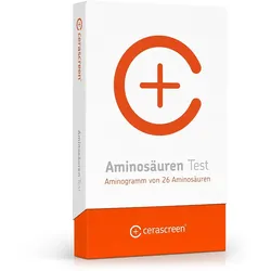 CERASCREEN Aminosäuren Test 1 St