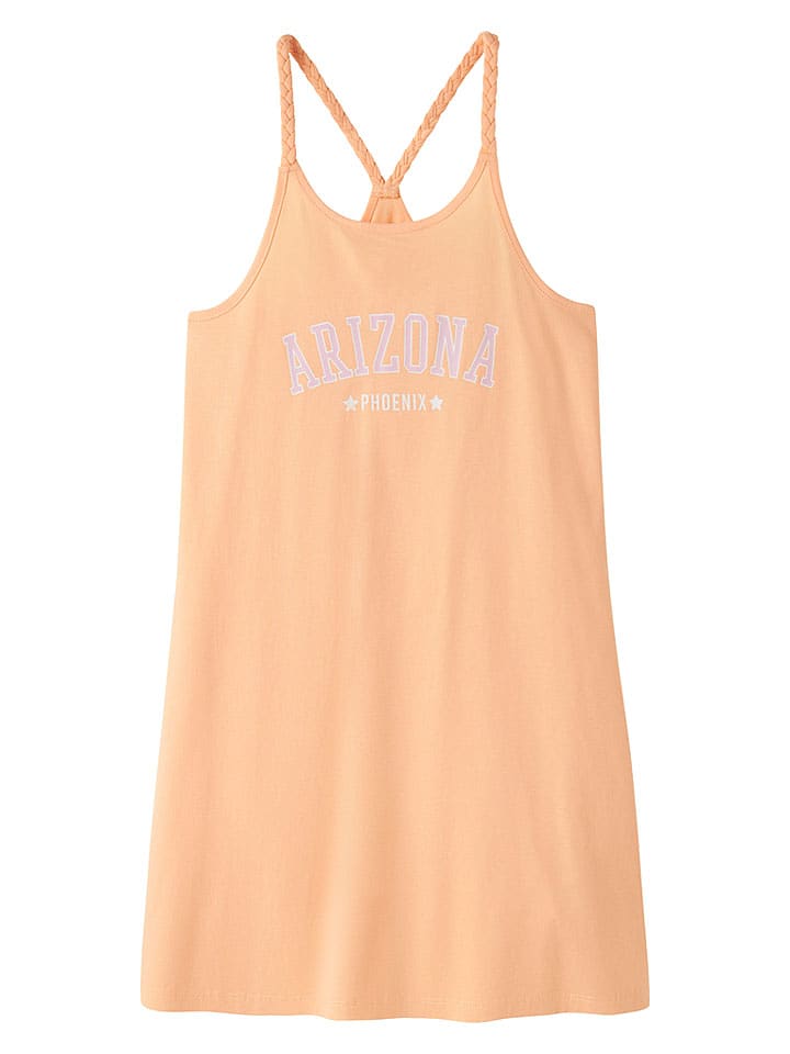 name it Kleid "Froncaz" in Orange - 140
