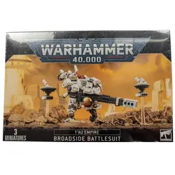 Games Workshop Warhammer 40k T"au Empire: Broadside Battlesuit (Kunststoff)