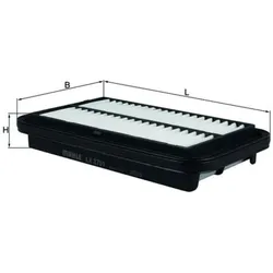Luftfilter MAHLE LX 3751