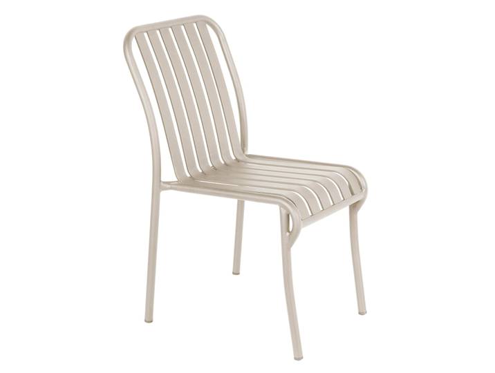 Oviala - Chaise de jardin en aluminium design
