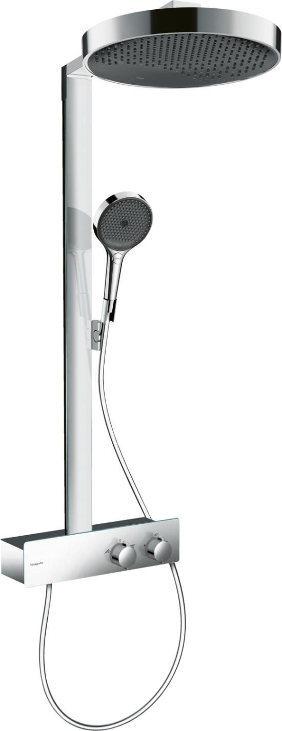 Hansgrohe Doucheset Rainfinity 350 met hoofddouche 360, mat wit