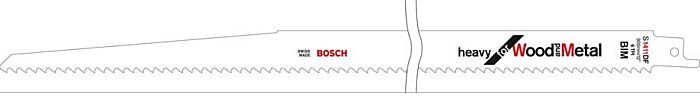 Bosch Säbelsägeblatt S 1411 DF  2608654763 300mm Schweres für Holz und Metall VPE 5