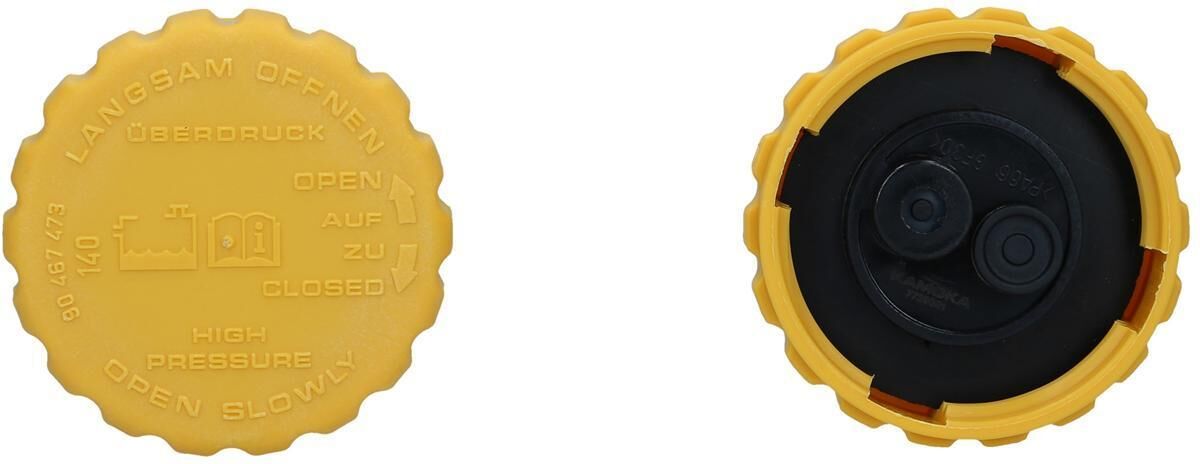 Kamoka Verschlussdeckel, Kühlmittelbehälter 7729001 Für Opel