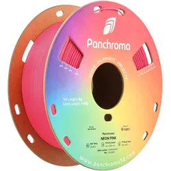 Polymaker Panchroma™ PLA Neon (PLA, 1000 g, 1.75 mm), Filament, Orange