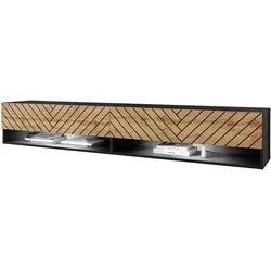 TV-LOWBOARD A180 MDF mit RGB LED Beleuchtung