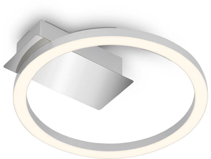 BRILONER LEUCHTEN Deckenleuchte Frame NICI , silber (weiß, neutral), Leuchten, Deckenleuchte