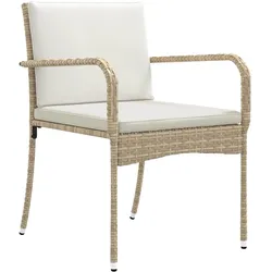 vidaXL, Gartenlounge, Dakonar (1x Bank + 2x Stuhl + 1x Tisch)