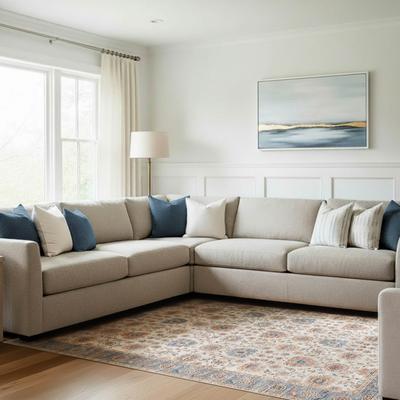 Wyatt & Ash Dream Printed Chenille Rugs