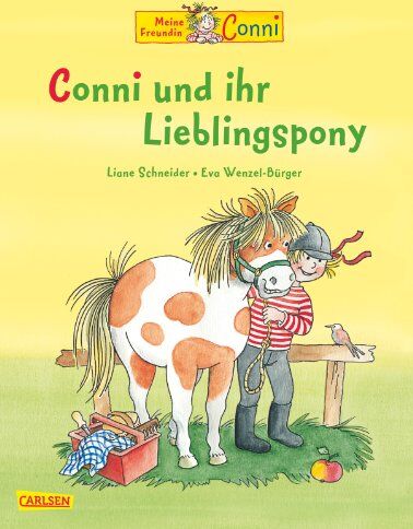 Liane Schneider - Conni-Bilderbücher: Conni und ihr Lieblingspony - Preis vom 02.10.2026 23:42:20 h