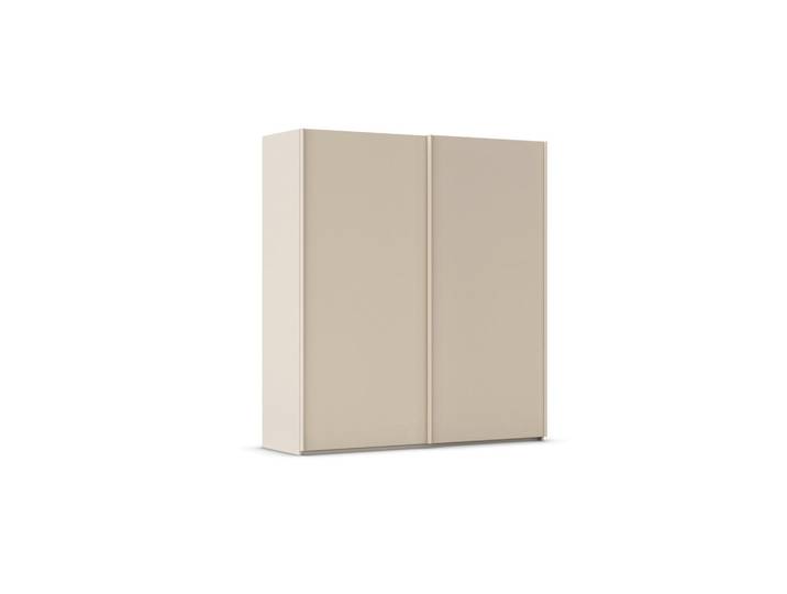 Rauch Möbel Schwebetürenschrank, Champagner, Holzwerkstoff, 7 Fächer, 201x223x69 cm, Typenauswahl, Beimöbel erhältlich, umfangreiches Zubehör erhältlich, In verschiedenen Grössen erhältlich, Schlafzimmer, Komplette Schlafzimmer und Serien, Schlafzimmerserie