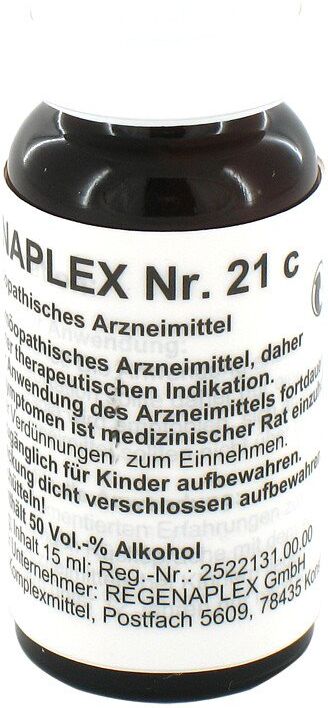 Regenaplex Nummer 21 c Tropfen