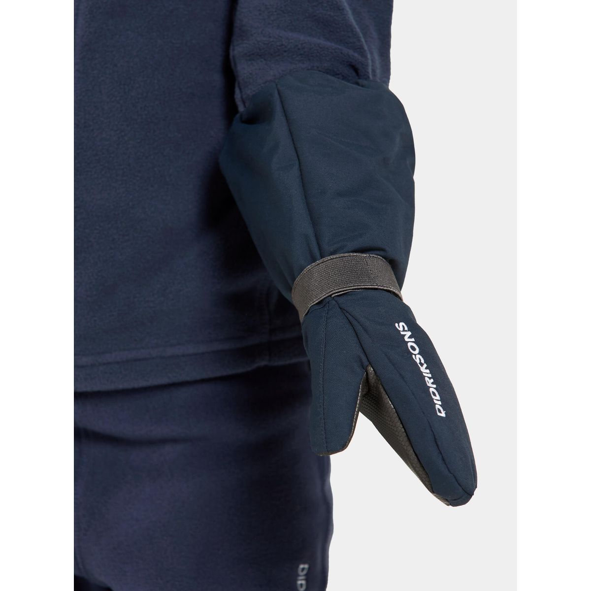 Didriksons Biggles Mitten 7 navy (039) 6/8 505032039806