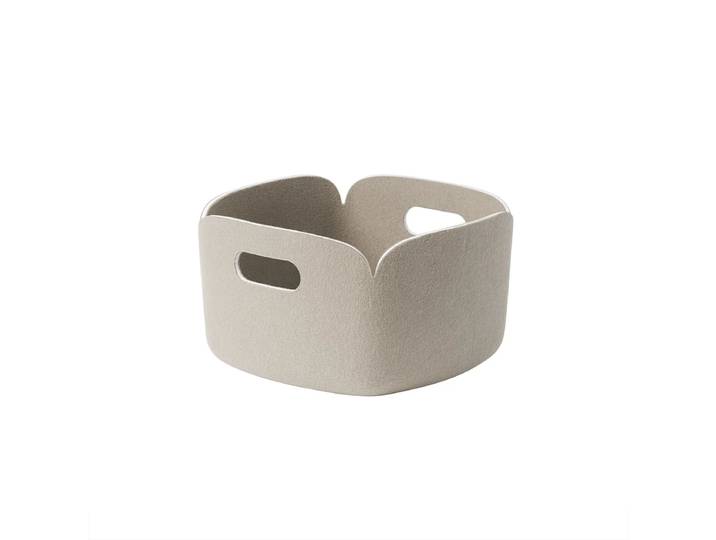 Muuto - Restore Aufbewahrungskorb 28 x 28 cm, sand