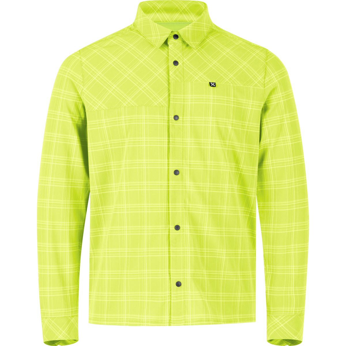 Montura Dolomiti Long Sleeve Shirt Kids verde lime (47) 165 MQLG51K-TS544-47-165