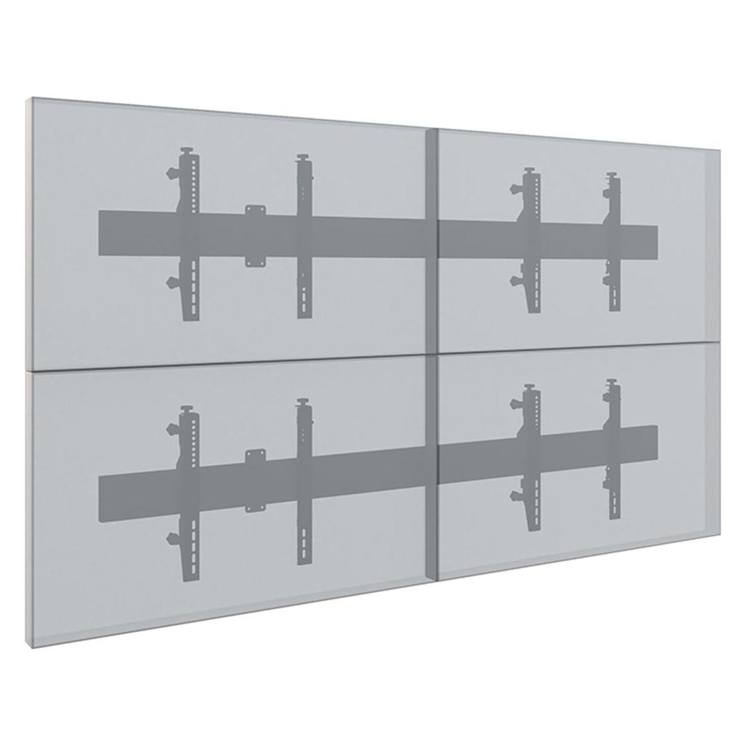 Hagor CPS VIDEOWALL W2X2L 46-55IN (Wand, 40 kg, 46" - 55") (3335)