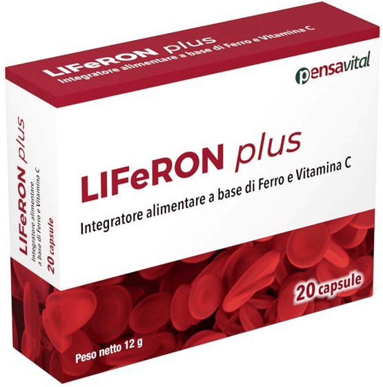 Towa Pharmaceutical Liferon Plus Integratore 20 Compresse