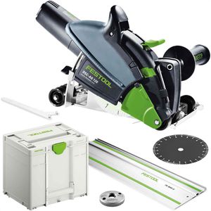 Festool Trennschleifer DSC-AG 125-Plus-FS, 578530, 125mm, 1400 Watt, mit Koffer und Führungsschiene
