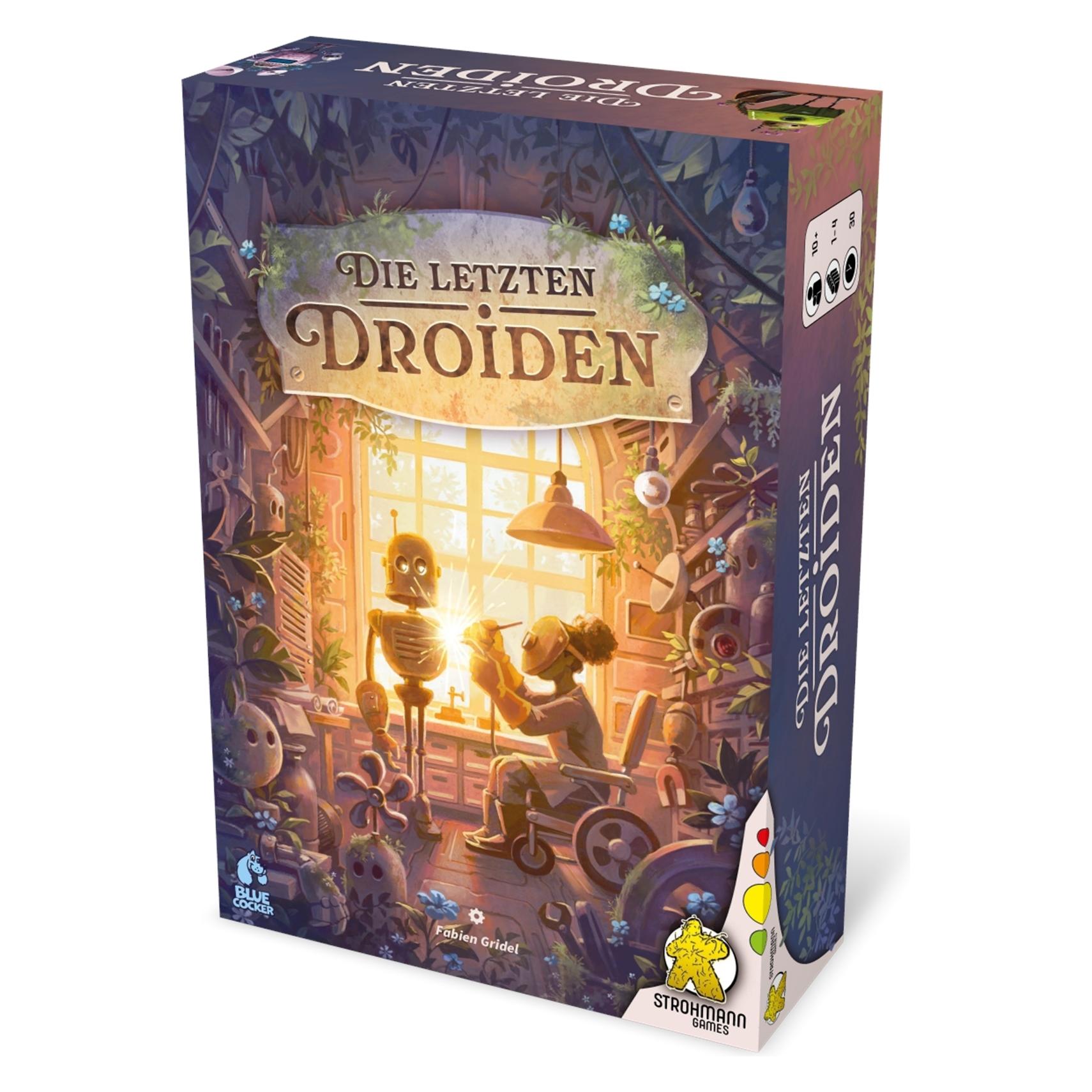 Strohmann Games Die letzten Droiden (Deutsch, 1 - 4 Spieler) (STRD0060)