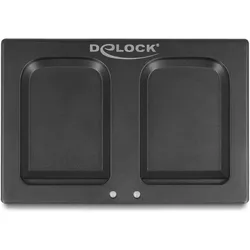 Delock Ladestation für Ringscanner 90607, Barcode Scanner Zubehör
