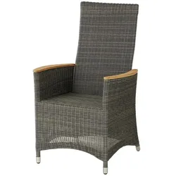 Zebra Relaxsessel  Status ¦ grau ¦ Maße (cm): B: 67 H: 107 T: 67.0