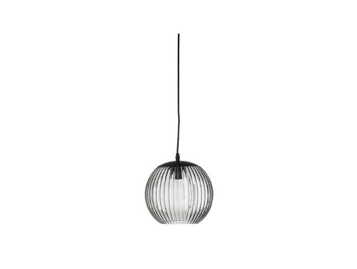 Bloomingville Sybia Pendelleuchte, Grau, Glas