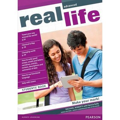 Real Life Global Advanced Students Book, Taschenbuch von Rachael Roberts, Pearson ELT, 978-1-4058-9703-7
