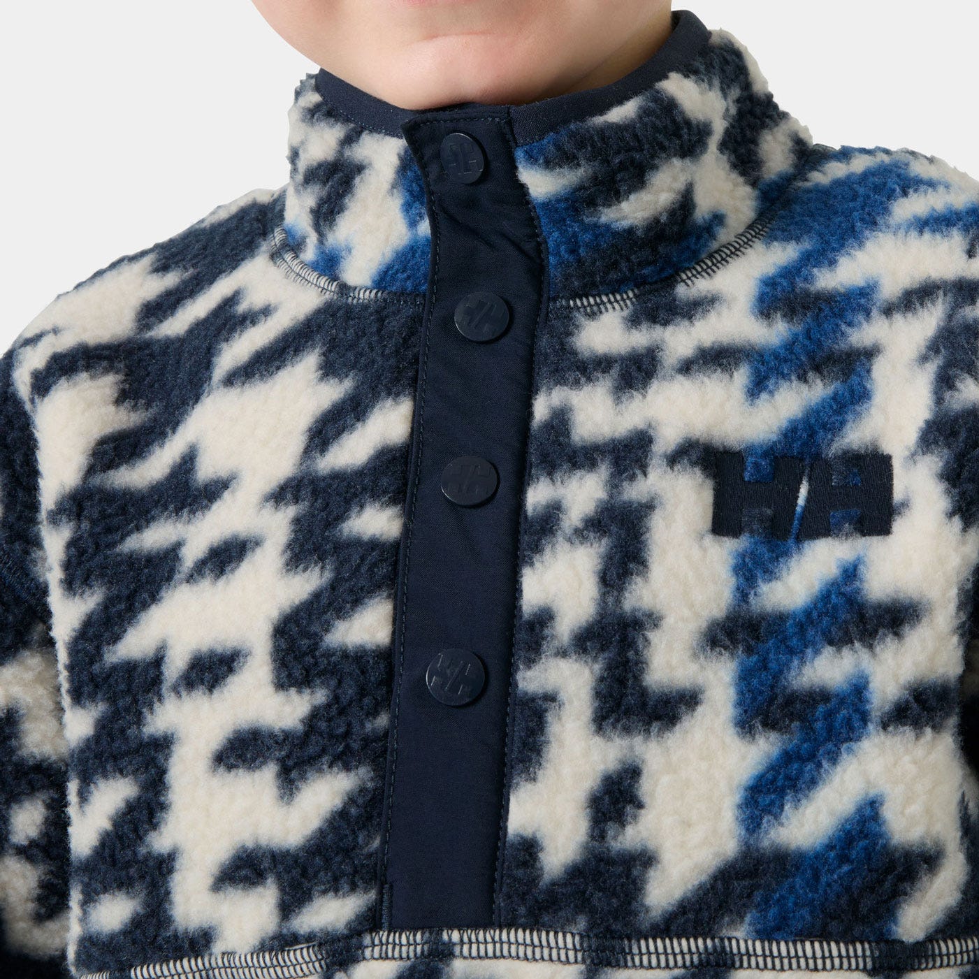 Helly Hansen Kids' Frosty Pile Sweater - Blue - 4