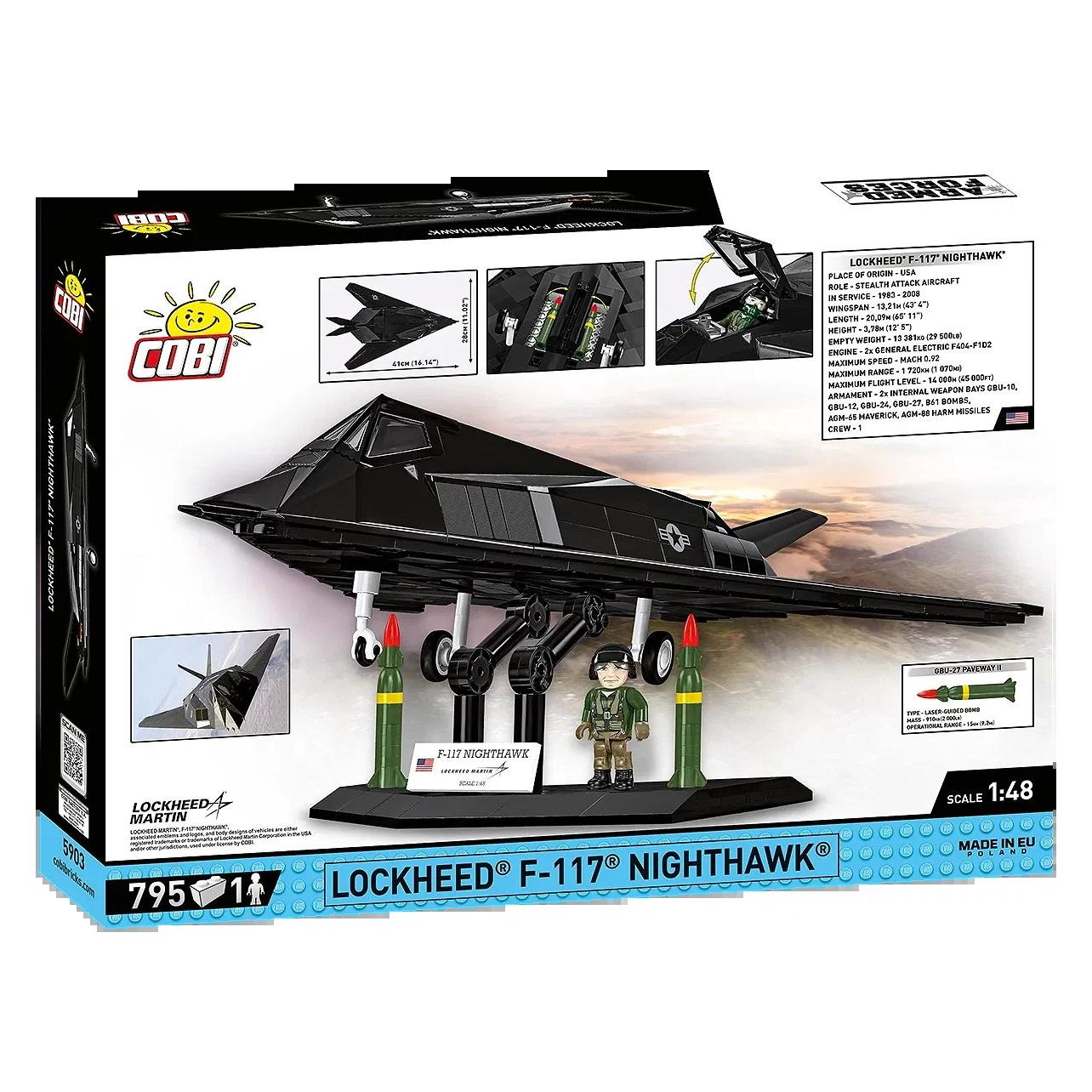 Cobi F-117 Nighthawk (5903)