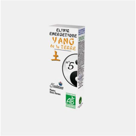 PROPOS NATURE ELIXIR ENERGETIQUE Nº5 YANG DA TERRA 50ml