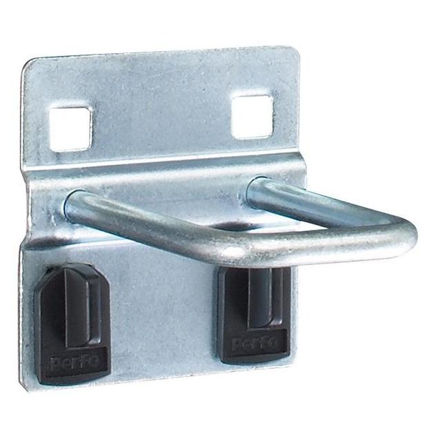 Bott U Halter B60xT61mm verzinkt passend für Lochplatten (14010032)