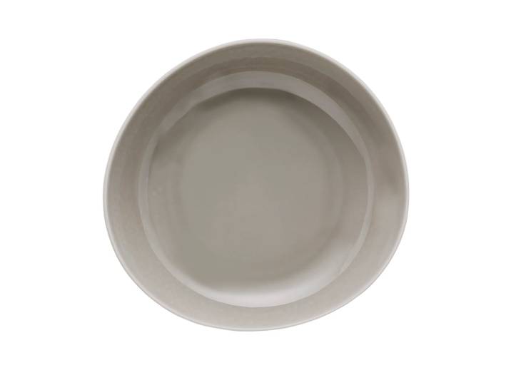Rosenthal Assiette creuse Junto 22 cm Gris perle