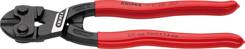 KNIPEX Bolzenabschneider Mini 7101 200mm